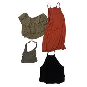 Forever 21 LOT of 4 Basic Shirts Womens Medium Lightweight